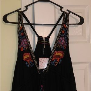 Free People NEVER WORN mini dress !